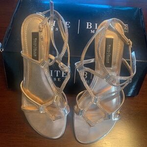 White House Black Market sandals